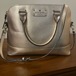 Kate spade tote with crossbody strap